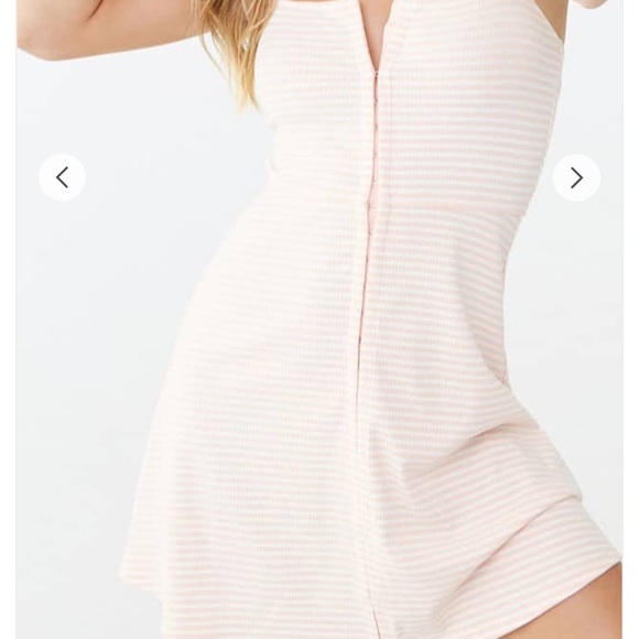 🆕 Striped Mini Dress - Picture 3 of 5